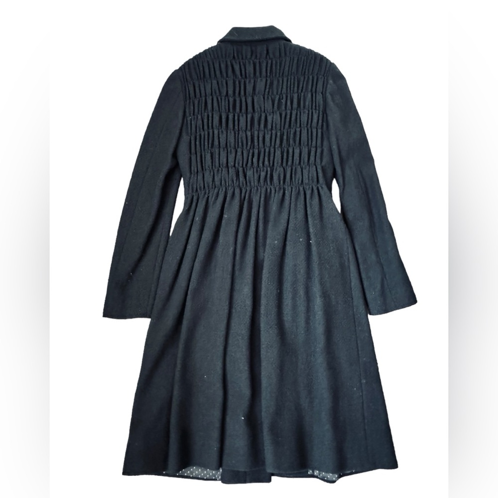 MOSCHINO***Gorgeous Black Wool Coat***US 8 $2450 - Picture 3 of 8